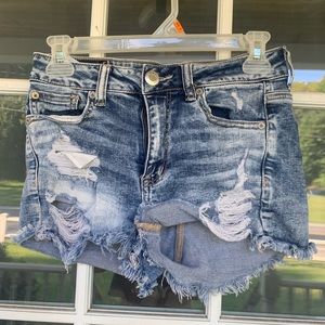 AE midi shorts